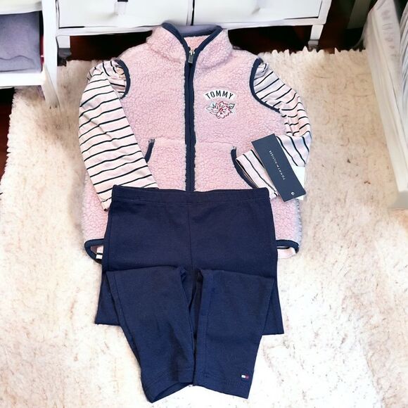 NWT Girl’s 3 Piece Set (2T) - Picture 1 of 6